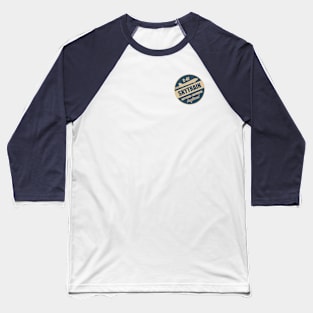 C-47 Skytrain (Front & Back logo) Baseball T-Shirt